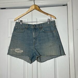 Rag & bone Jean Cut Off Short 31 Cotton Women’s 31